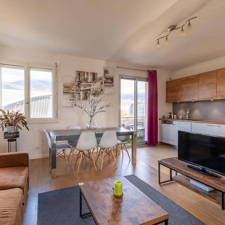 Appartement Des 4 Saisons, 80M², 6P, Lumineux Et Traversant Гренобль Екстер'єр фото