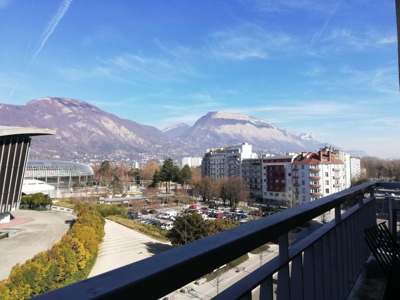 Appartement Des 4 Saisons, 80M², 6P, Lumineux Et Traversant Гренобль Екстер'єр фото