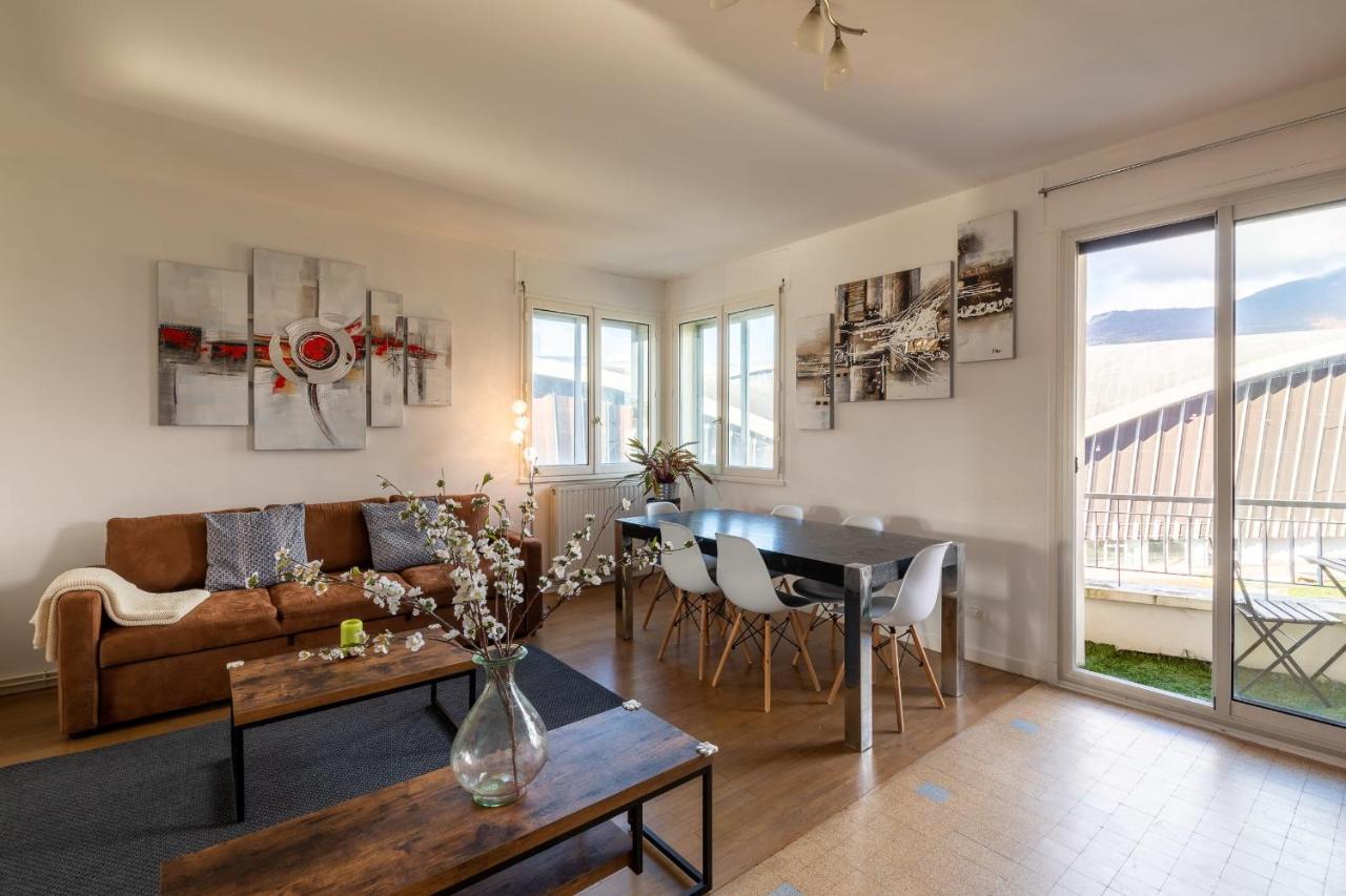 Appartement Des 4 Saisons, 80M², 6P, Lumineux Et Traversant Гренобль Екстер'єр фото