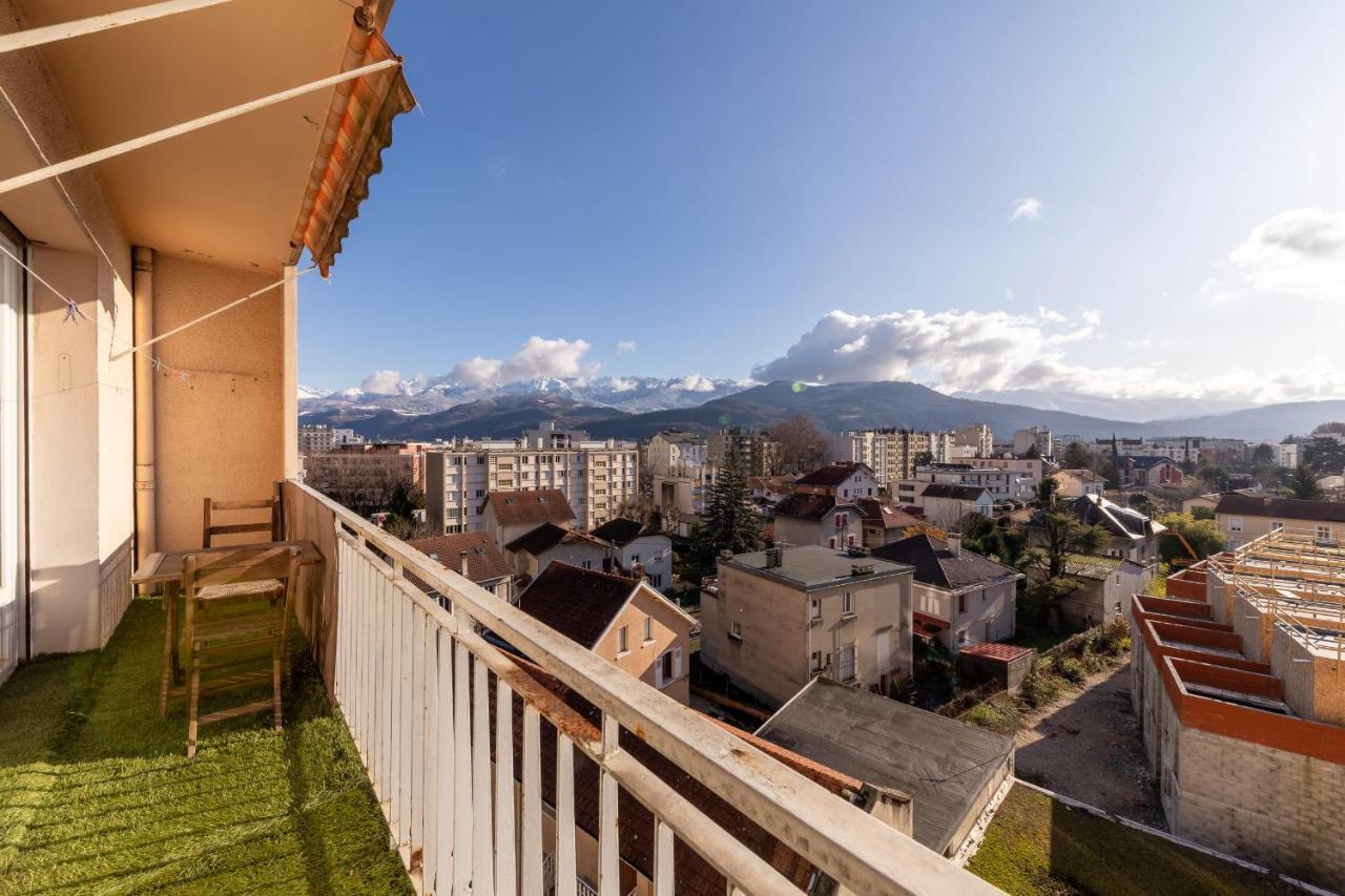 Appartement Des 4 Saisons, 80M², 6P, Lumineux Et Traversant Гренобль Екстер'єр фото