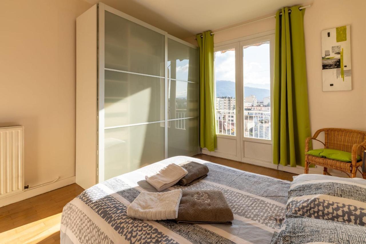 Appartement Des 4 Saisons, 80M², 6P, Lumineux Et Traversant Гренобль Екстер'єр фото