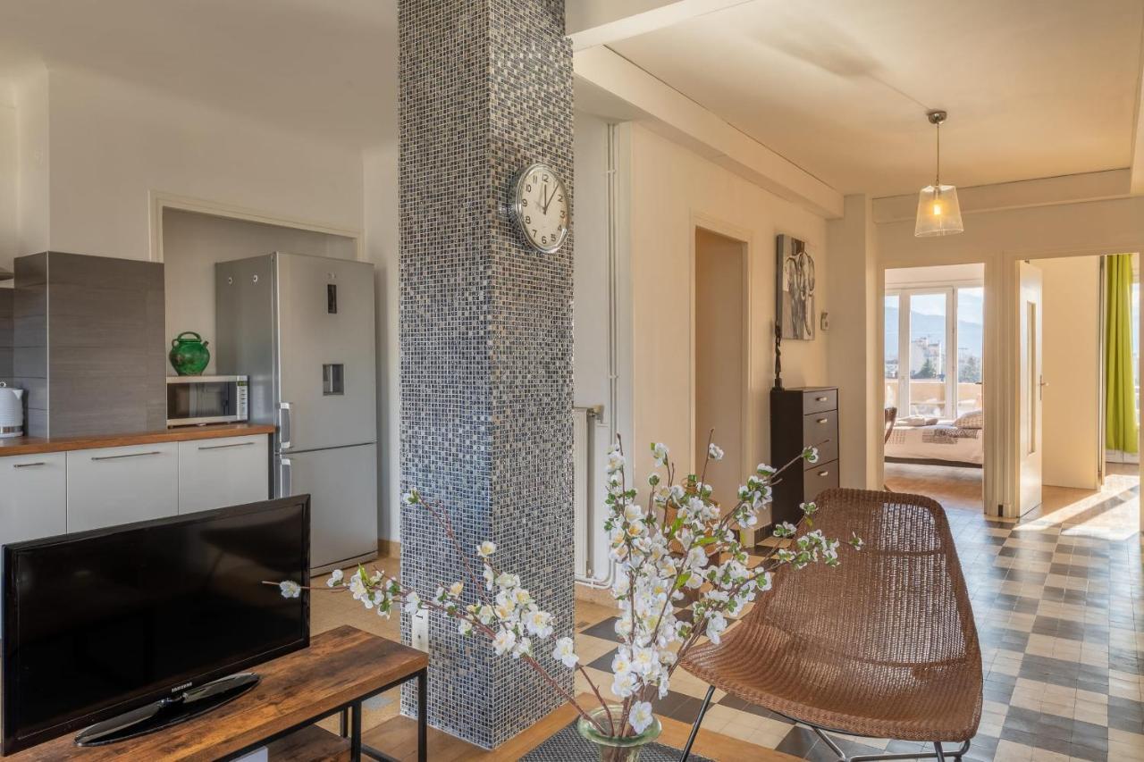 Appartement Des 4 Saisons, 80M², 6P, Lumineux Et Traversant Гренобль Екстер'єр фото