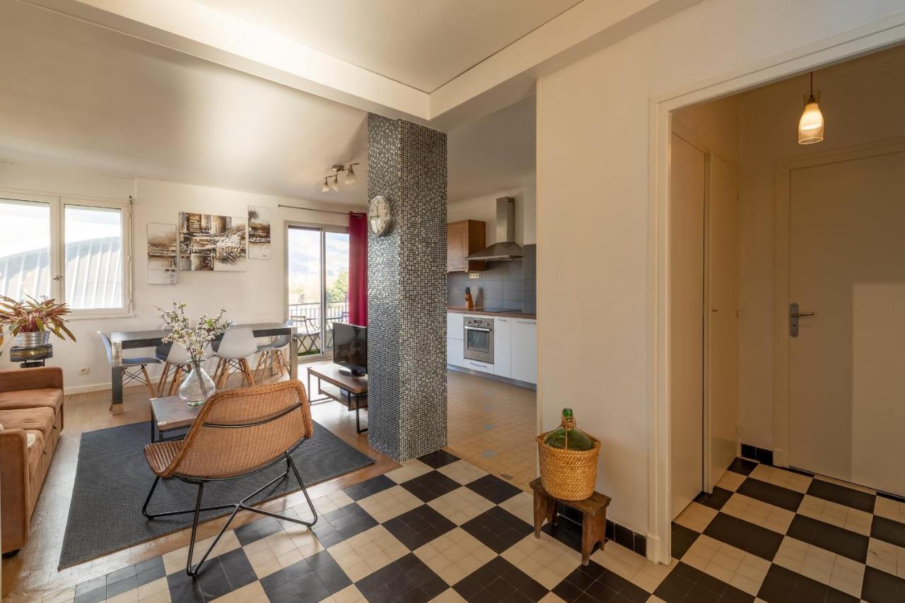 Appartement Des 4 Saisons, 80M², 6P, Lumineux Et Traversant Гренобль Екстер'єр фото