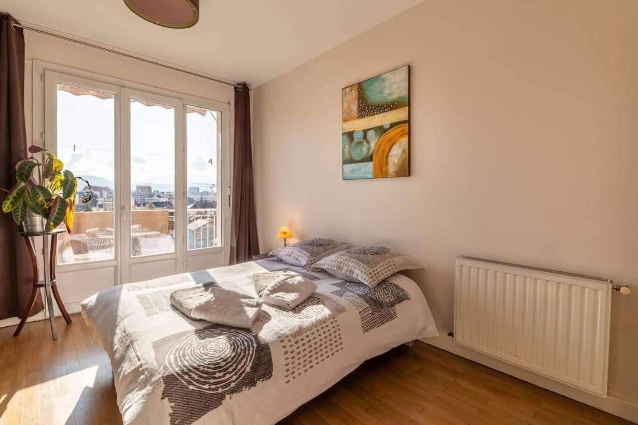 Appartement Des 4 Saisons, 80M², 6P, Lumineux Et Traversant Гренобль Екстер'єр фото